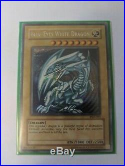 Blue-Eyes White Dragon DDS-001 Prismatic Secret Rare, Excellent, VLP