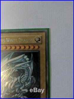 Blue-Eyes White Dragon DDS-001 Prismatic Secret Rare, Excellent, VLP