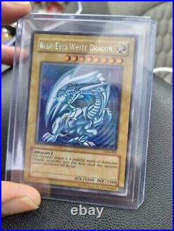 Blue-Eyes White Dragon DDS-001 -Promo- MP- Secret Rare Yu-Gi-Oh