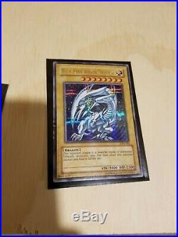 Blue-Eyes White Dragon DDS-001 Used