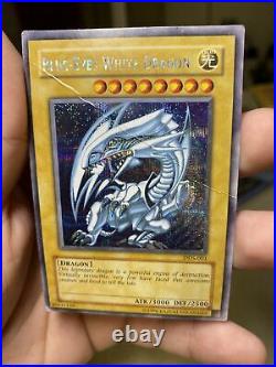 Blue-Eyes White Dragon DDS-001 YGO Card PL