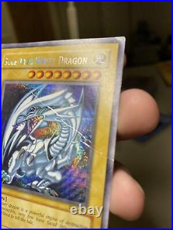 Blue-Eyes White Dragon DDS-001 YGO Card PL