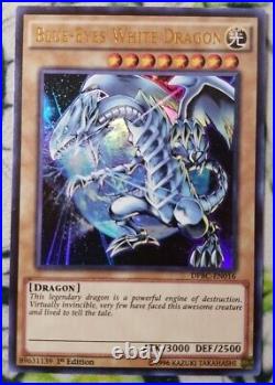 Blue Eyes White Dragon DPBC-EN016 Ultra Rare 1st Edition Yugioh NM