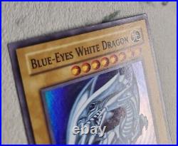 Blue Eyes White Dragon DPKB-EN001 Super Rare 1st Edition Yugioh MP