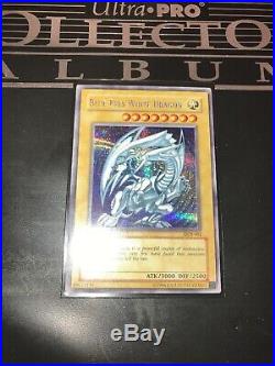 Blue-Eyes White Dragon Dark Duel Stories DDS-001 Great Condition Collectors Card