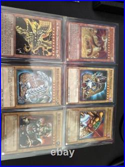 Blue Eyes White Dragon Dark Magician Card Lot