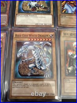 Blue Eyes White Dragon Dark Magician Card Lot