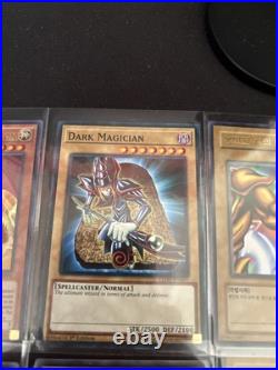 Blue Eyes White Dragon Dark Magician Card Lot