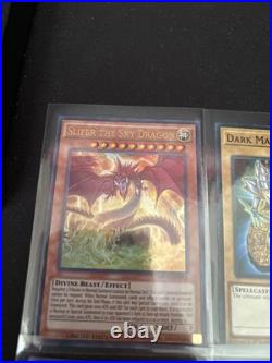 Blue Eyes White Dragon Dark Magician Card Lot