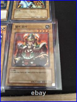 Blue Eyes White Dragon Dark Magician Card Lot