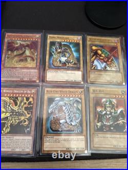 Blue Eyes White Dragon Dark Magician Card Lot