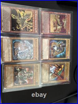 Blue Eyes White Dragon Dark Magician Card Lot