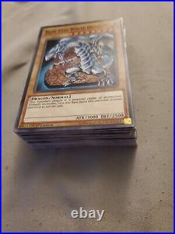 Blue Eyes White Dragon Deck (Added Extra Cards)