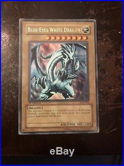 Blue-Eyes White Dragon First Edition LOB-001