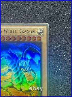 Blue Eyes White Dragon GLD5 Gold Series Haunted Mine Ghost Rare NM Near Mint