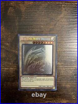Blue-Eyes White Dragon Ghost Rare GFP2-EN175 First Edition Mint Condition