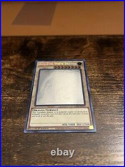 Blue-Eyes White Dragon Ghost Rare GFP2-EN175 First Edition Mint Condition