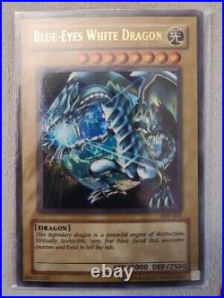 Blue Eyes White Dragon JMP-001 Ultra Rare Yugioh NM/M