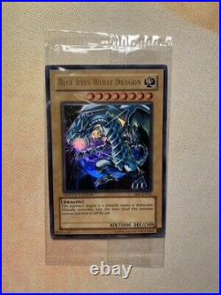 Blue-Eyes White Dragon JMP-EN001 Rare Yu-Gi-Oh! Swedish Promo yugioh YGO SEALED