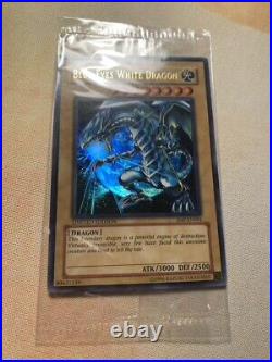 Blue-Eyes White Dragon JMP-EN001 Rare Yu-Gi-Oh! Swedish Promo yugioh YGO SEALED