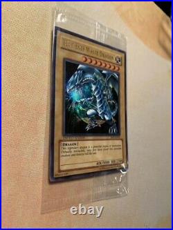 Blue-Eyes White Dragon JMP-EN001 Rare Yu-Gi-Oh! Swedish Promo yugioh YGO SEALED