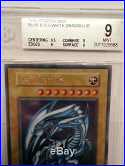 Blue-Eyes White Dragon JP Yu-Gi-Oh Starter 1999 BGS9
