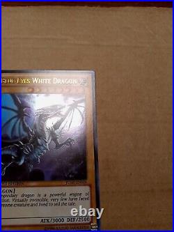 Blue-Eyes White Dragon JUMP-EN068 Limited Ultra Rare Yugioh NM read see pics (2)