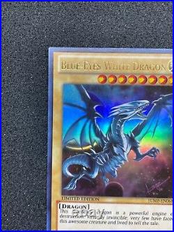 Blue Eyes White Dragon JUMP Shonen Magazine Promo Ultra Rare VLP