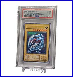 Blue-Eyes White Dragon LB-01 Legend of Blue Eyes White Dragon Japanese PSA 7