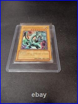 Blue-Eyes White Dragon LOB-001 The Legend of Blue Eyes White Dragon