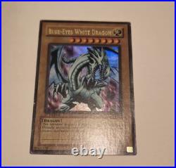 Blue-Eyes White Dragon LOB-001 The Legend of Blue Eyes White Dragon 1st Edition Blue-Eyes White Dragon LOB-001 The Legend of Blue Eyes White Dragon 1st Edition