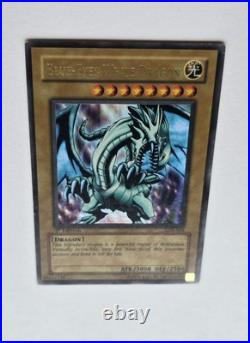 Blue-Eyes White Dragon LOB-001 The Legend of Blue Eyes White Dragon 1st Edition Blue-Eyes White Dragon LOB-001 The Legend of Blue Eyes White Dragon 1st Edition
