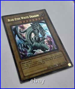 Blue-Eyes White Dragon LOB-001 The Legend of Blue Eyes White Dragon 1st Edition Blue-Eyes White Dragon LOB-001 The Legend of Blue Eyes White Dragon 1st Edition