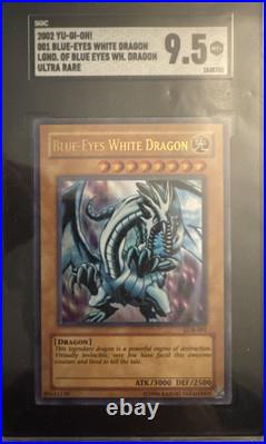 Blue-Eyes White Dragon LOB-001 The Legend of Blue Eyes White Dragon Unlimited