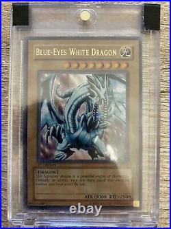 Blue-Eyes White Dragon LOB 1st Edition English