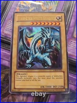 Blue-Eyes White Dragon LOB-EN001 Worldwide English Unlimited