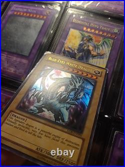 Blue-Eyes White Dragon LOB-EN001 Worldwide English Unlimited