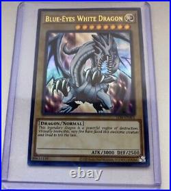 Blue-Eyes White Dragon LOB-EN001 Yu-GI-Oh! LOB 25th Anniversary. (Fresh Pull!)