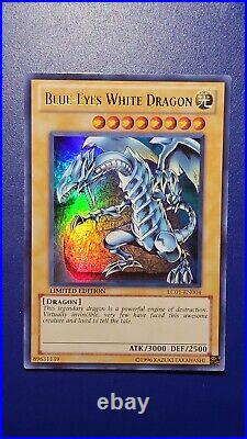 Blue-Eyes White Dragon Limited Edition Print Error