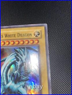 Blue Eyes White Dragon Lob-E001 1st Edition