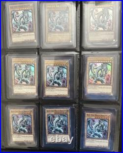 Blue Eyes White Dragon Lot 45 Cards Great Condition Blue Eyes White Dragon Lot 45 Cards Great Condition