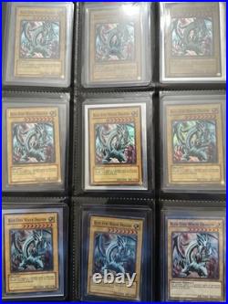 Blue Eyes White Dragon Lot 45 Cards Great Condition Blue Eyes White Dragon Lot 45 Cards Great Condition