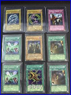 Blue-Eyes White Dragon Lot Of 9cards LP Great Condition