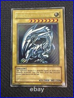 Blue-Eyes White Dragon Lot Of 9cards LP Great Condition