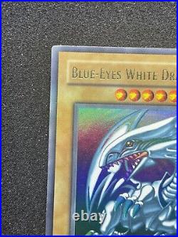 Blue Eyes White Dragon NA 1st Edition SDK Starter Deck Kaiba VLP