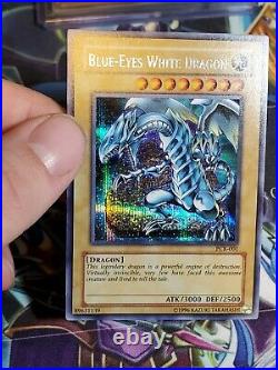 Blue-Eyes White Dragon PCK-001 Prismatic Secret Rare VLP Yu-Gi-Oh! PROMO