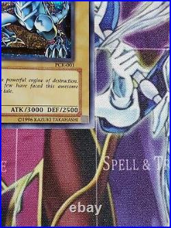 Blue-Eyes White Dragon PCK-001 Prismatic Secret Rare VLP Yu-Gi-Oh! PROMO