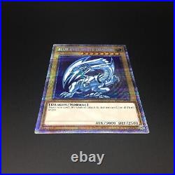 Blue-Eyes White Dragon Prismatic AC02-JP000 Secret Rare Yugioh Cards