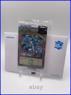 Blue Eyes White Dragon Quarter Century Legend of Duelist Yu-gi-oh Yugioh