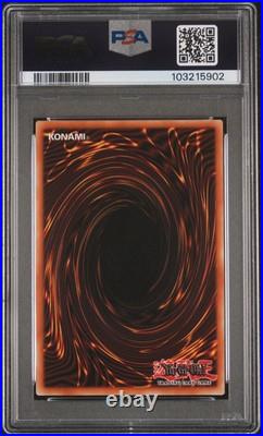 Blue-Eyes White Dragon Quarter Century Secret Rare RA03-EN079 1st Edition PSA 10 Blue-Eyes White Dragon Quarter Century Secret Rare RA03-EN079 1st Edition PSA 10